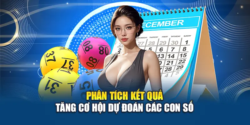 Phân tích kết quả tăng cơ hội dự đoán các con số